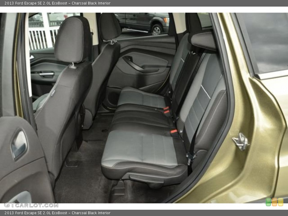 Charcoal Black Interior Rear Seat for the 2013 Ford Escape SE 2.0L EcoBoost #80491970