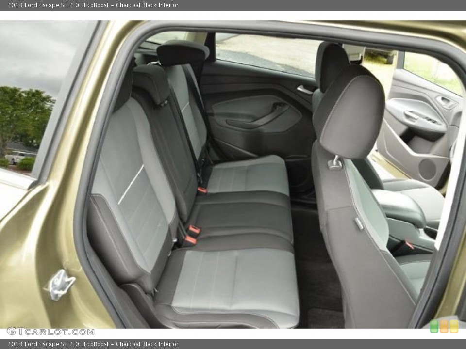 Charcoal Black Interior Rear Seat for the 2013 Ford Escape SE 2.0L EcoBoost #80492035