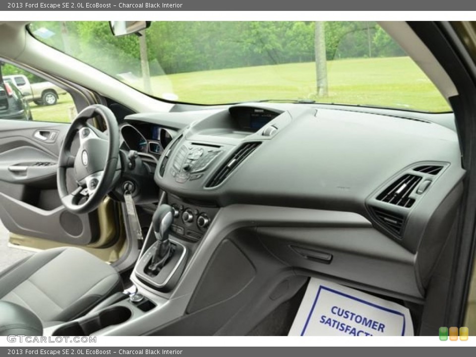Charcoal Black Interior Dashboard for the 2013 Ford Escape SE 2.0L EcoBoost #80492080