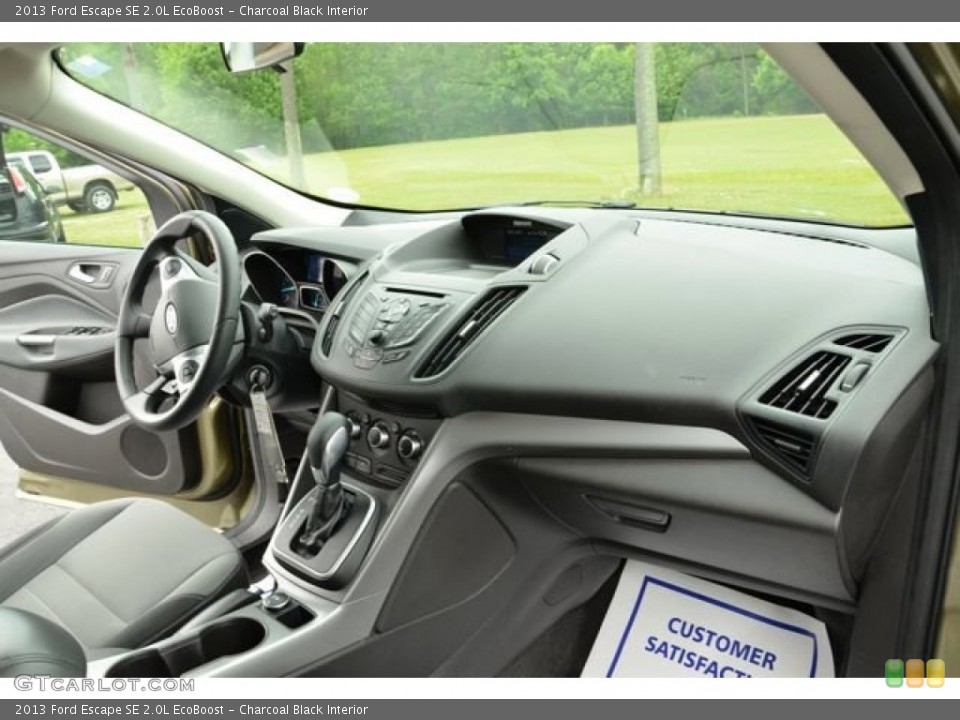Charcoal Black Interior Dashboard for the 2013 Ford Escape SE 2.0L EcoBoost #80492080