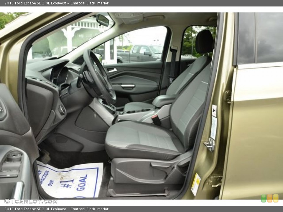 Charcoal Black Interior Photo for the 2013 Ford Escape SE 2.0L EcoBoost #80492125