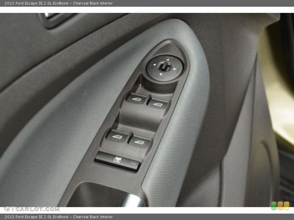 Charcoal Black Interior Controls for the 2013 Ford Escape SE 2.0L EcoBoost #80492146