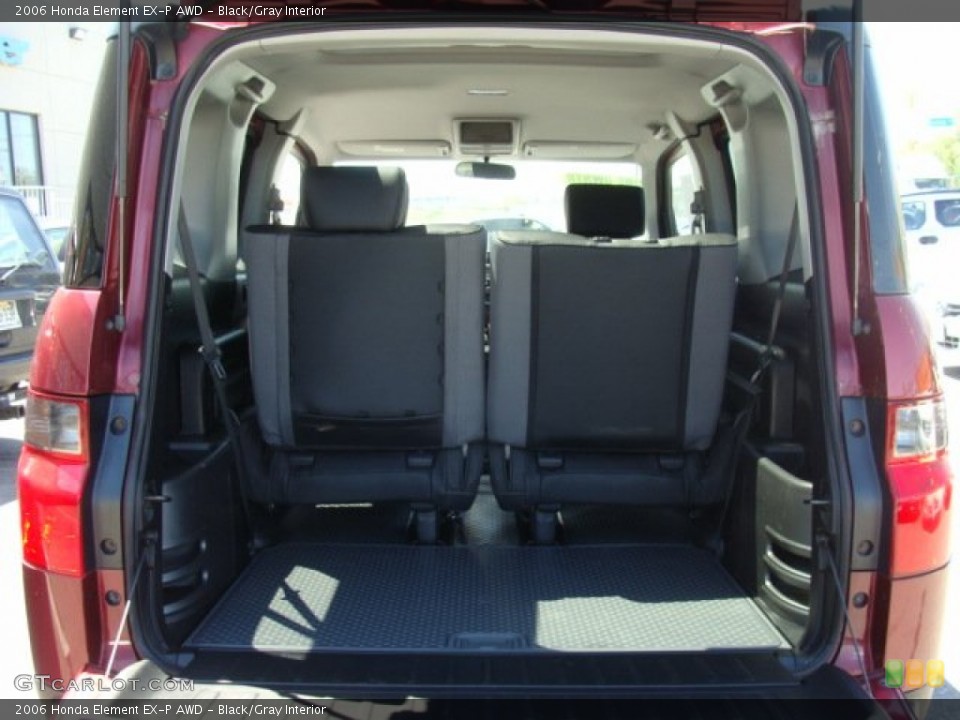 Black/Gray Interior Trunk for the 2006 Honda Element EX-P AWD #80492155