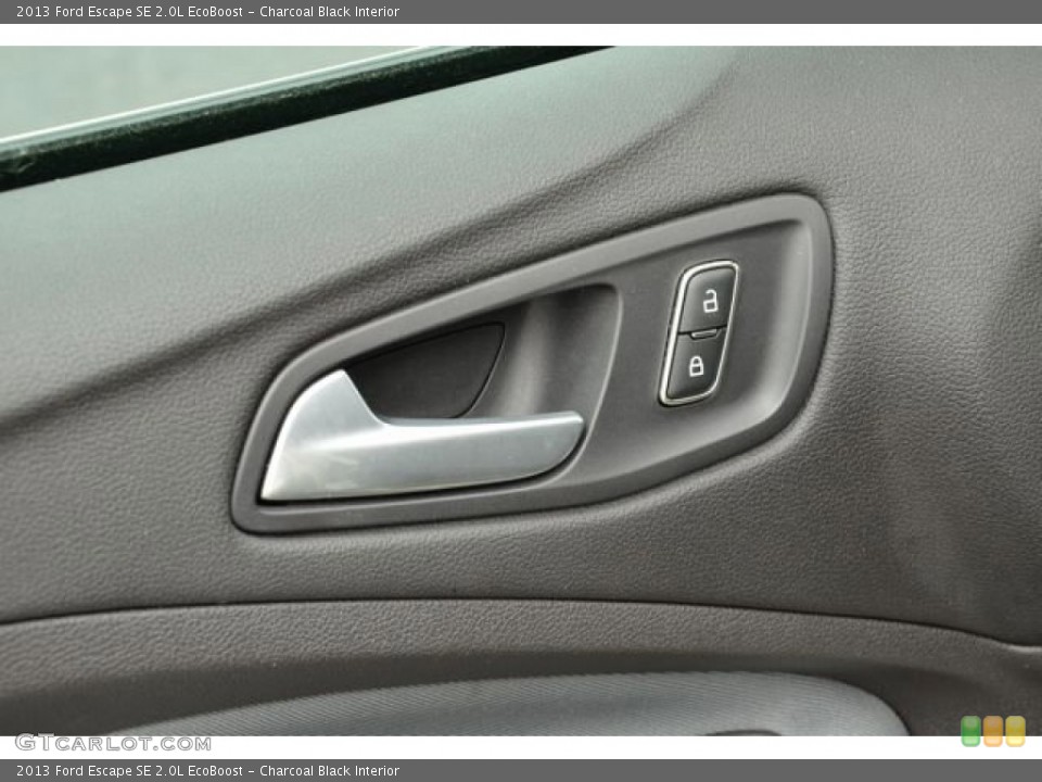 Charcoal Black Interior Controls for the 2013 Ford Escape SE 2.0L EcoBoost #80492170