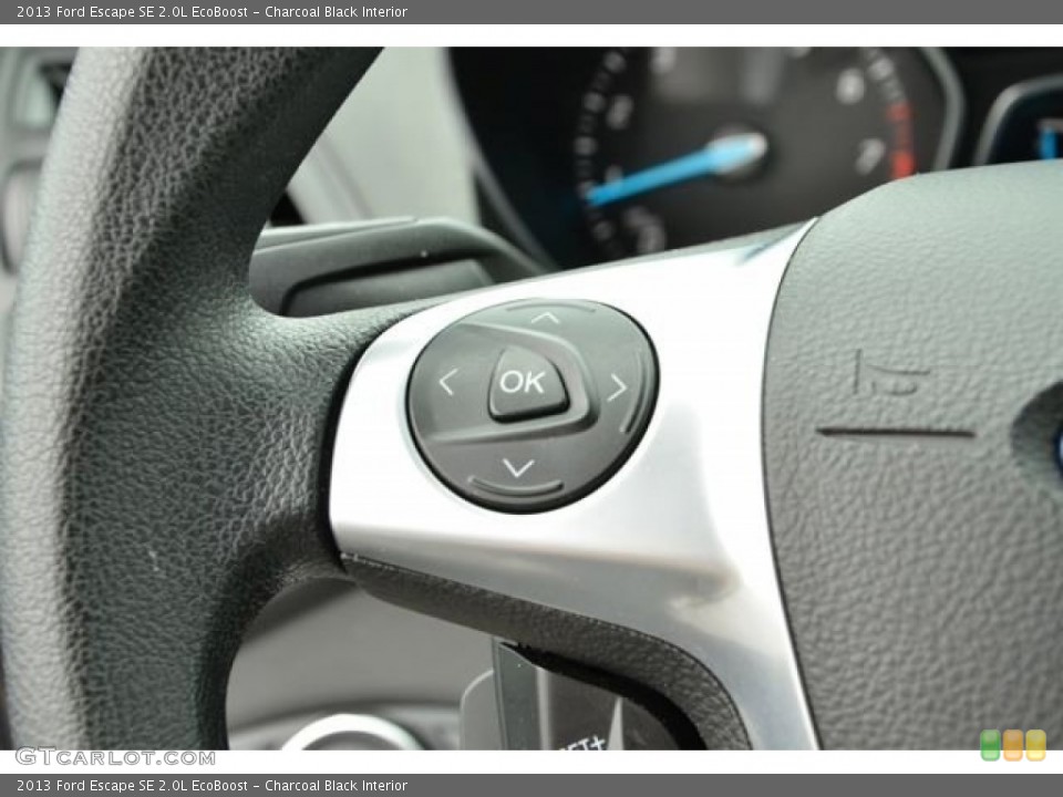Charcoal Black Interior Controls for the 2013 Ford Escape SE 2.0L EcoBoost #80492245
