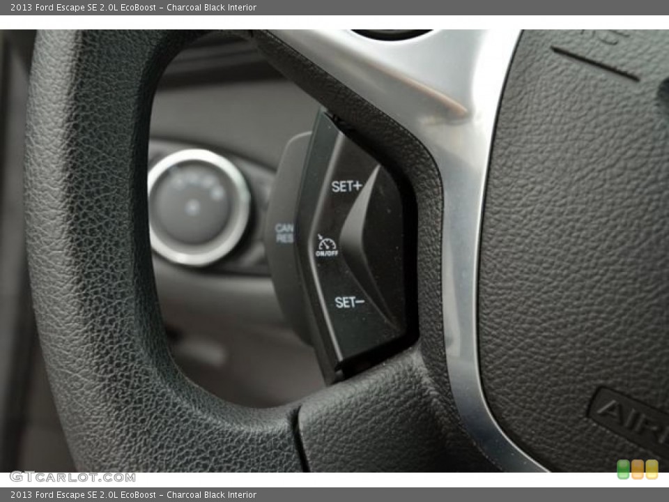 Charcoal Black Interior Controls for the 2013 Ford Escape SE 2.0L EcoBoost #80492266