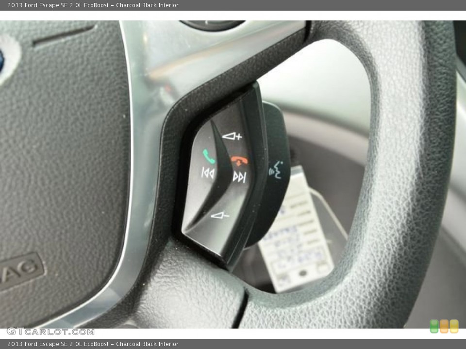Charcoal Black Interior Controls for the 2013 Ford Escape SE 2.0L EcoBoost #80492284