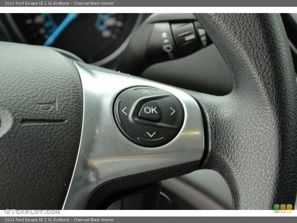 Charcoal Black Interior Controls for the 2013 Ford Escape SE 2.0L EcoBoost #80492304