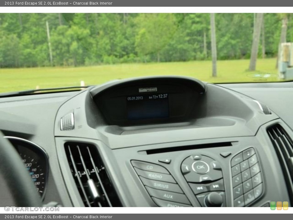 Charcoal Black Interior Controls for the 2013 Ford Escape SE 2.0L EcoBoost #80492323