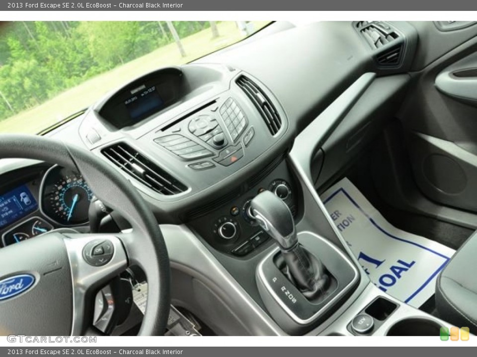 Charcoal Black Interior Transmission for the 2013 Ford Escape SE 2.0L EcoBoost #80492386
