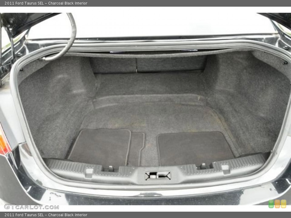 Charcoal Black Interior Trunk for the 2011 Ford Taurus SEL #80493398