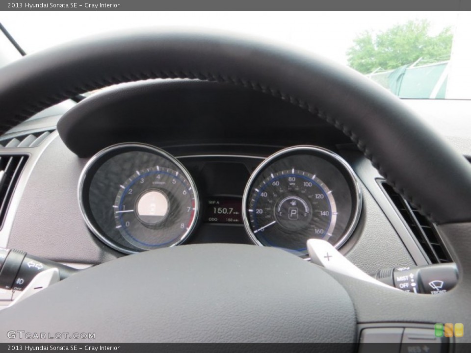 Gray Interior Gauges for the 2013 Hyundai Sonata SE #80493475