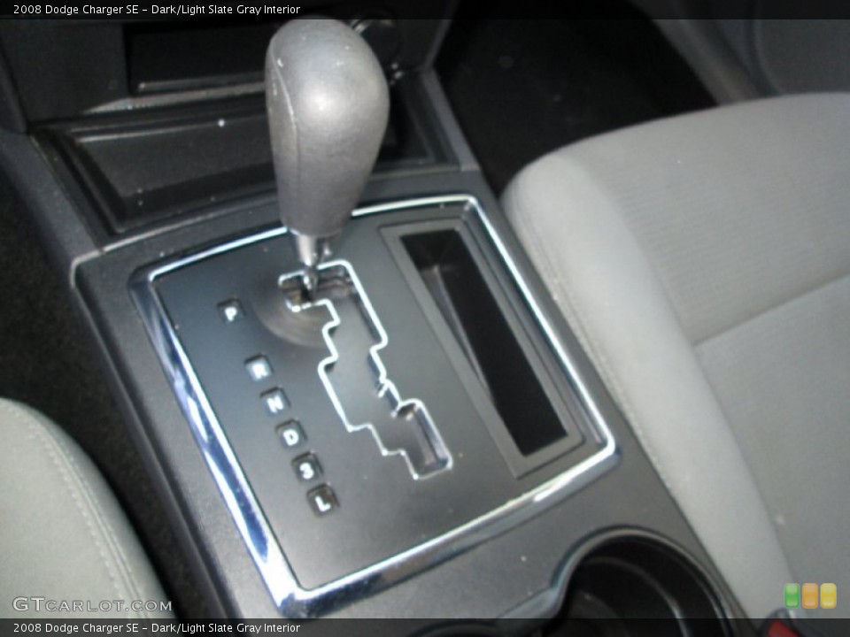 Dark/Light Slate Gray Interior Transmission for the 2008 Dodge Charger SE #80496694