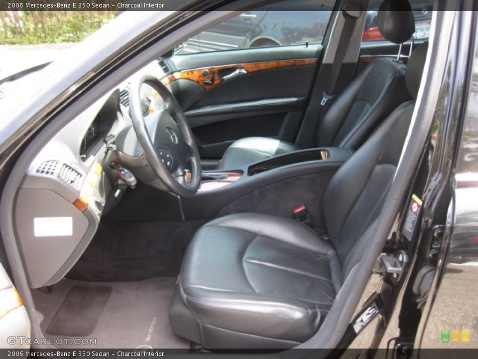 Charcoal Interior Photo for the 2006 Mercedes-Benz E 350 Sedan #80497538