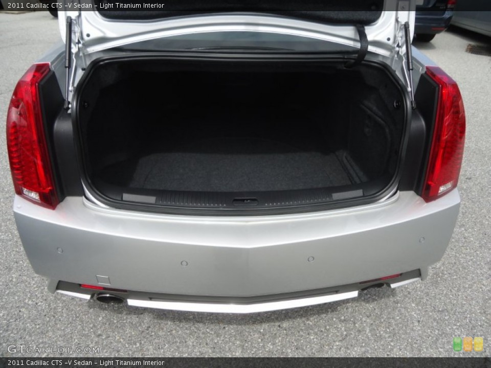 Light Titanium Interior Trunk for the 2011 Cadillac CTS -V Sedan #80497618