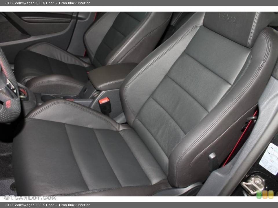 Titan Black Interior Front Seat for the 2013 Volkswagen GTI 4 Door #80499455