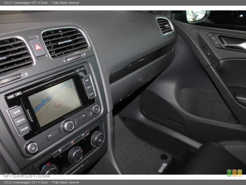 Titan Black Interior Dashboard for the 2013 Volkswagen GTI 4 Door #80499474