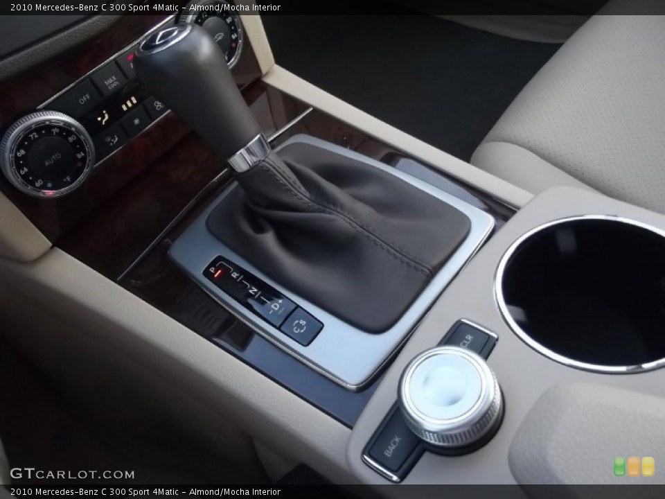 Almond/Mocha Interior Transmission for the 2010 Mercedes-Benz C 300 Sport 4Matic #80500534