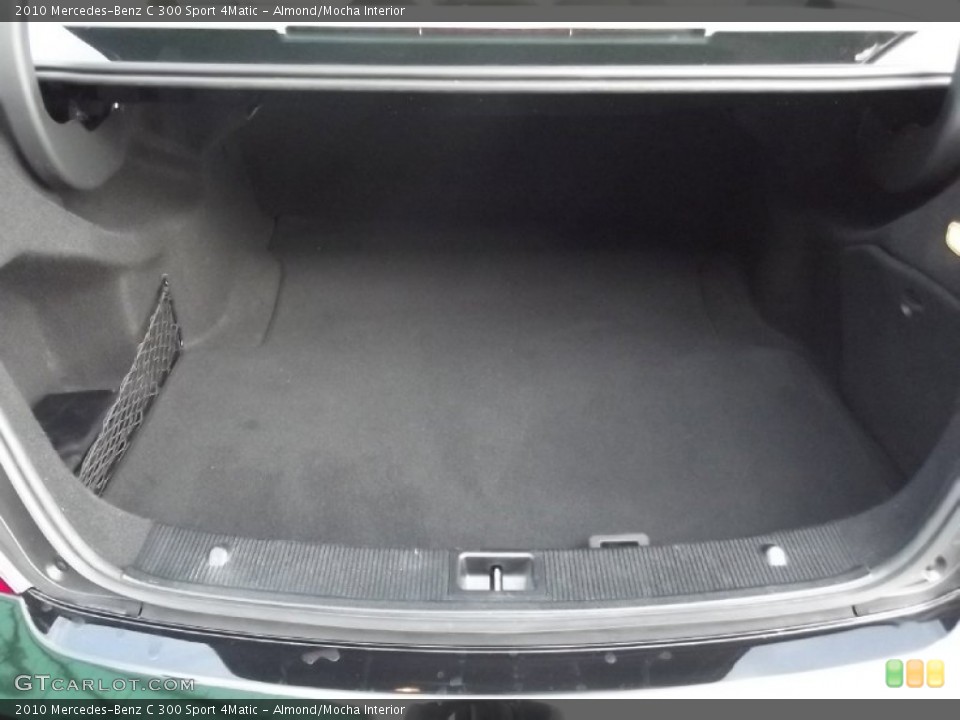 Almond/Mocha Interior Trunk for the 2010 Mercedes-Benz C 300 Sport 4Matic #80500634