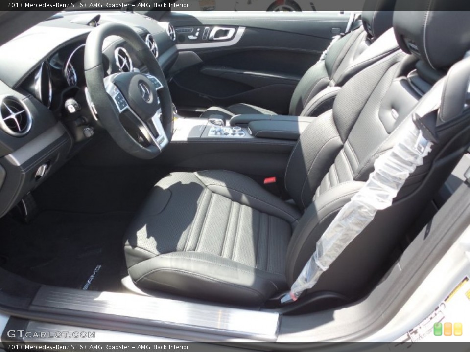 AMG Black Interior Photo for the 2013 Mercedes-Benz SL 63 AMG Roadster #80502228
