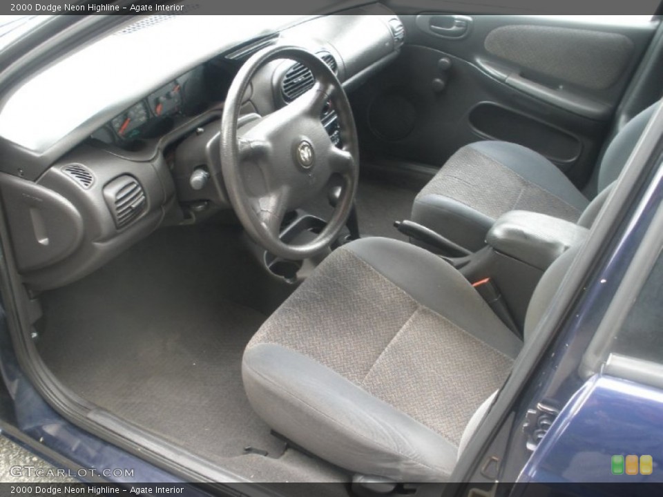 Agate Interior Prime Interior for the 2000 Dodge Neon Highline #80502518