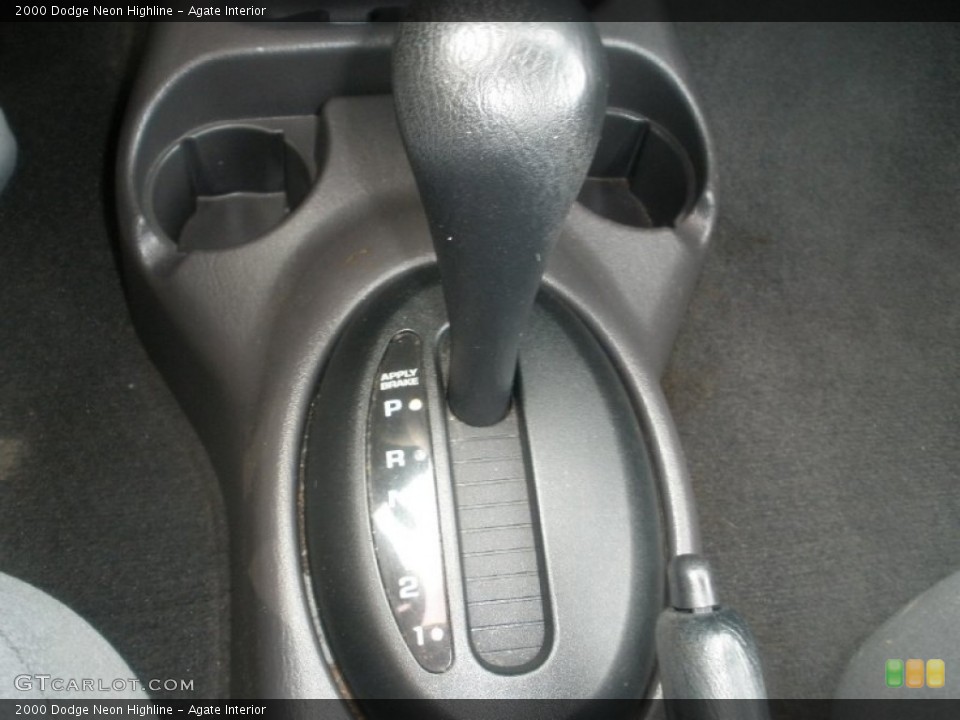 Agate Interior Transmission for the 2000 Dodge Neon Highline #80502585
