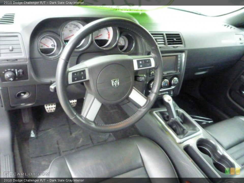 Dark Slate Gray Interior Dashboard for the 2010 Dodge Challenger R/T #80503291