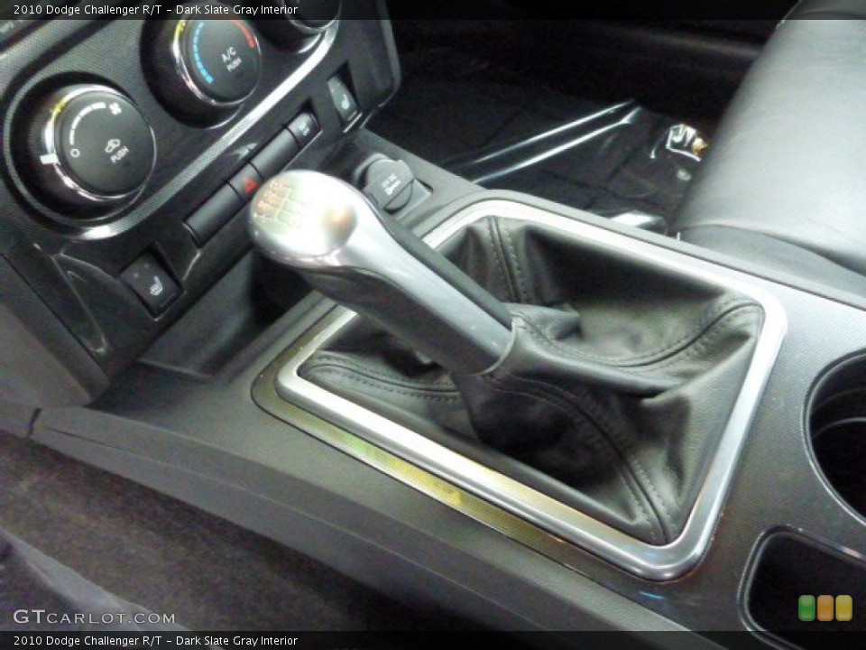 Dark Slate Gray Interior Transmission for the 2010 Dodge Challenger R/T #80503363