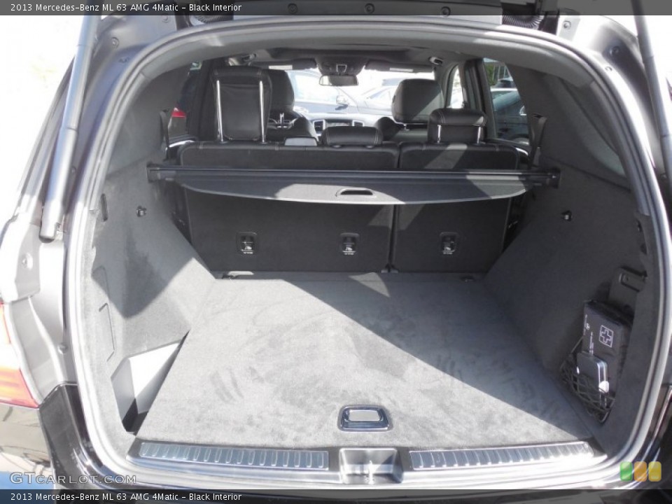 Black Interior Trunk for the 2013 Mercedes-Benz ML 63 AMG 4Matic #80504520