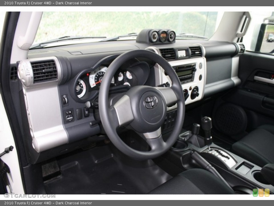 Dark Charcoal Interior Photo for the 2010 Toyota FJ Cruiser 4WD #80505597