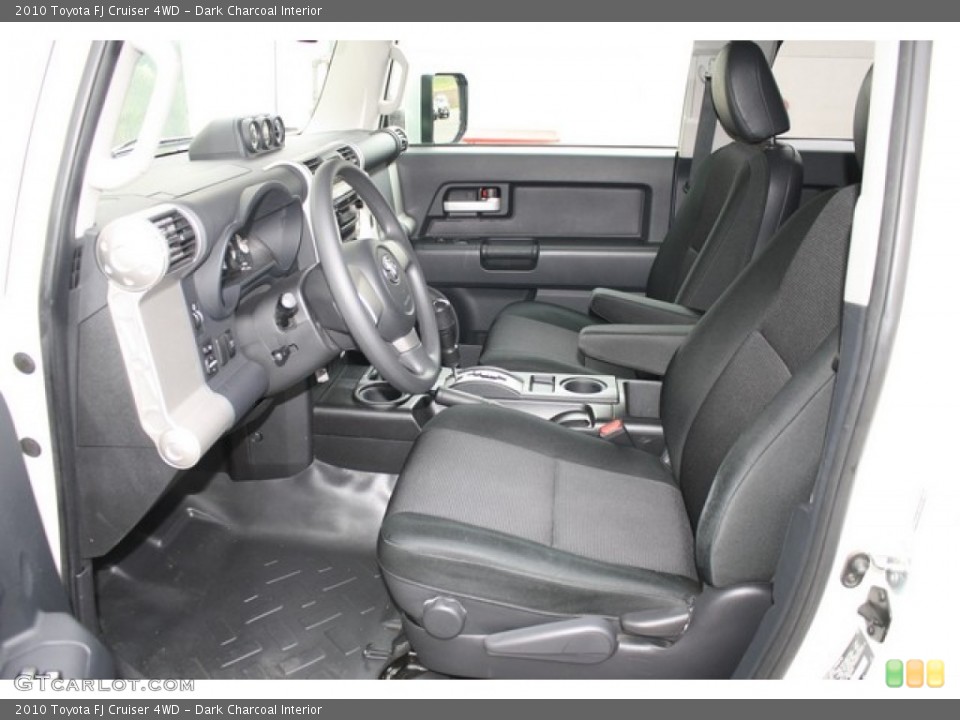 Dark Charcoal Interior Photo for the 2010 Toyota FJ Cruiser 4WD #80505617