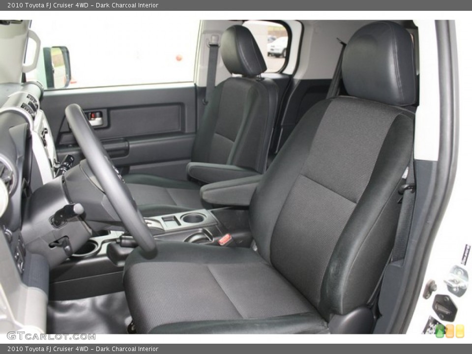 Dark Charcoal Interior Front Seat for the 2010 Toyota FJ Cruiser 4WD #80505642