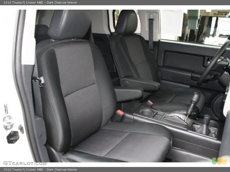 Dark Charcoal Interior Front Seat for the 2010 Toyota FJ Cruiser 4WD #80505749