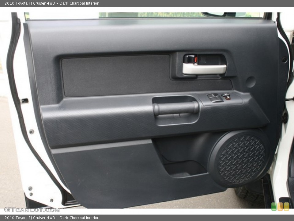 Dark Charcoal Interior Door Panel for the 2010 Toyota FJ Cruiser 4WD #80505839