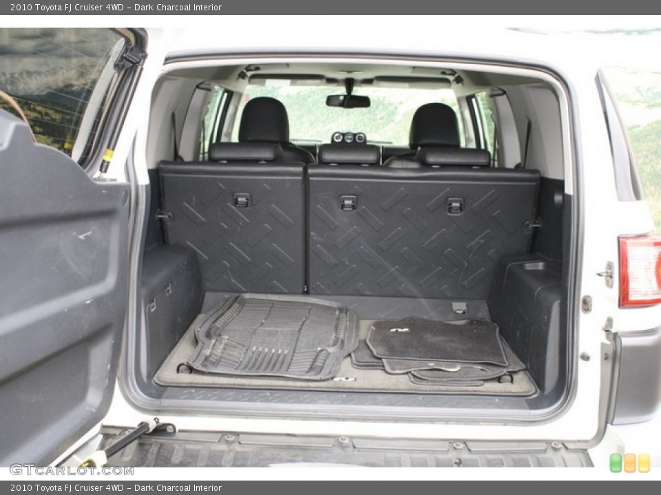 Dark Charcoal Interior Trunk for the 2010 Toyota FJ Cruiser 4WD #80505879