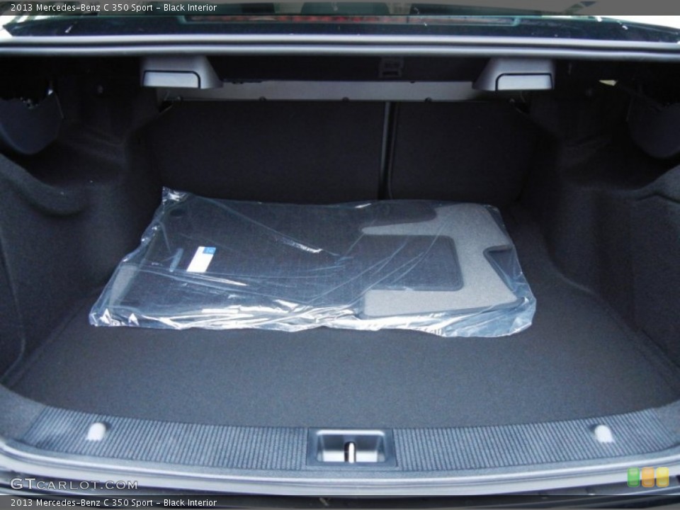 Black Interior Trunk for the 2013 Mercedes-Benz C 350 Sport #80508361