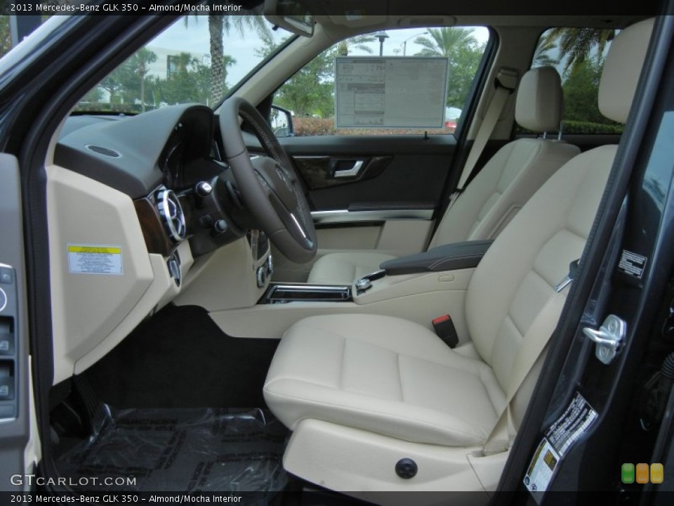 Almond/Mocha Interior Photo for the 2013 Mercedes-Benz GLK 350 #80508768