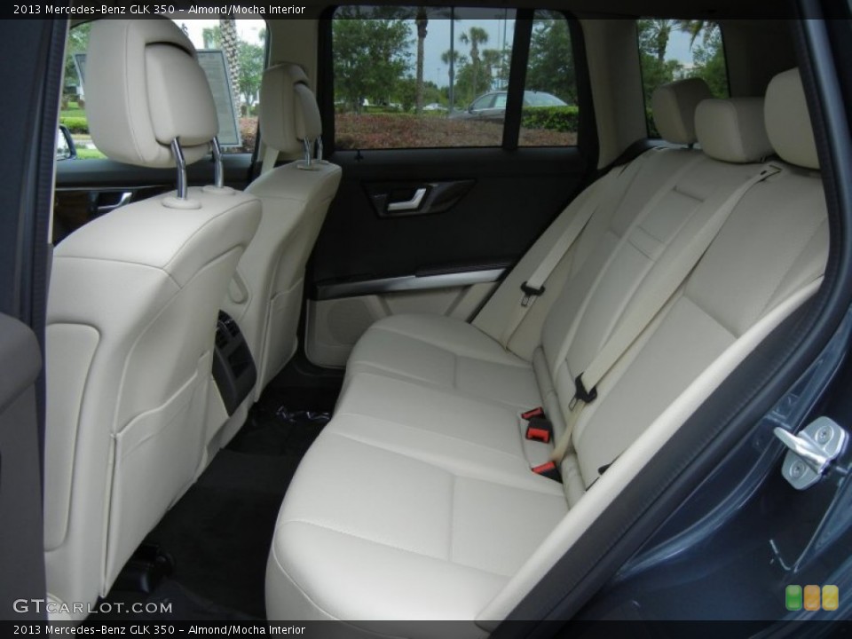 Almond/Mocha Interior Rear Seat for the 2013 Mercedes-Benz GLK 350 #80508790