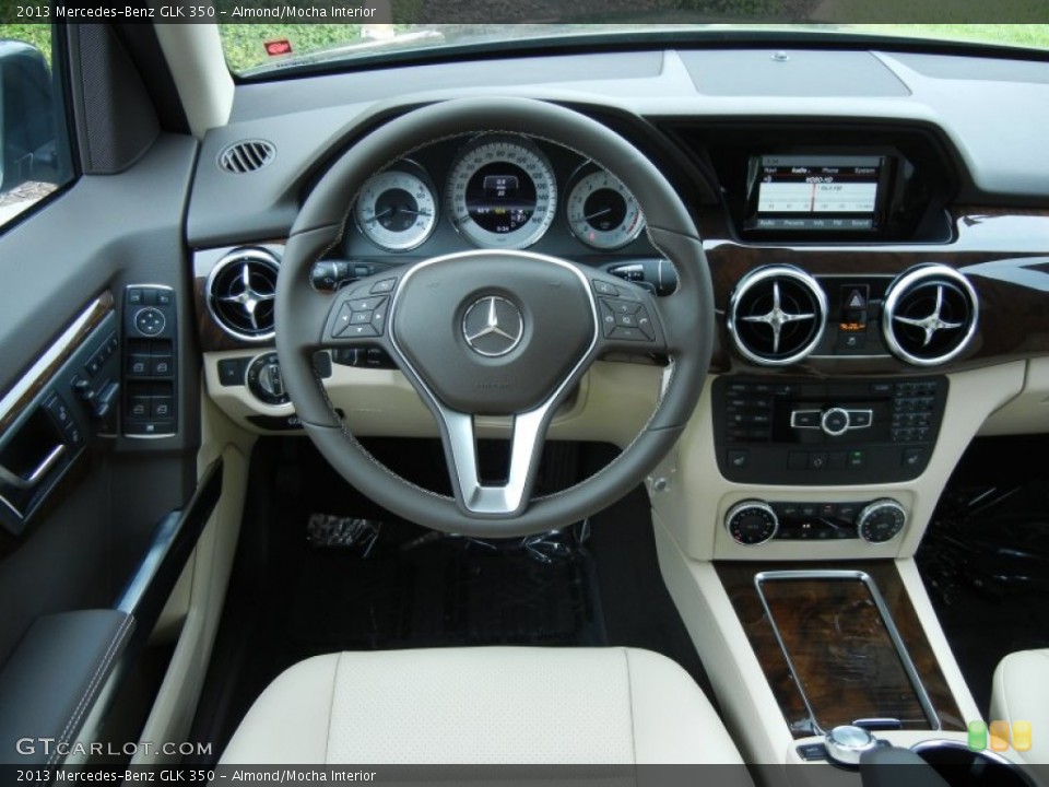 Almond/Mocha Interior Dashboard for the 2013 Mercedes-Benz GLK 350 #80508823