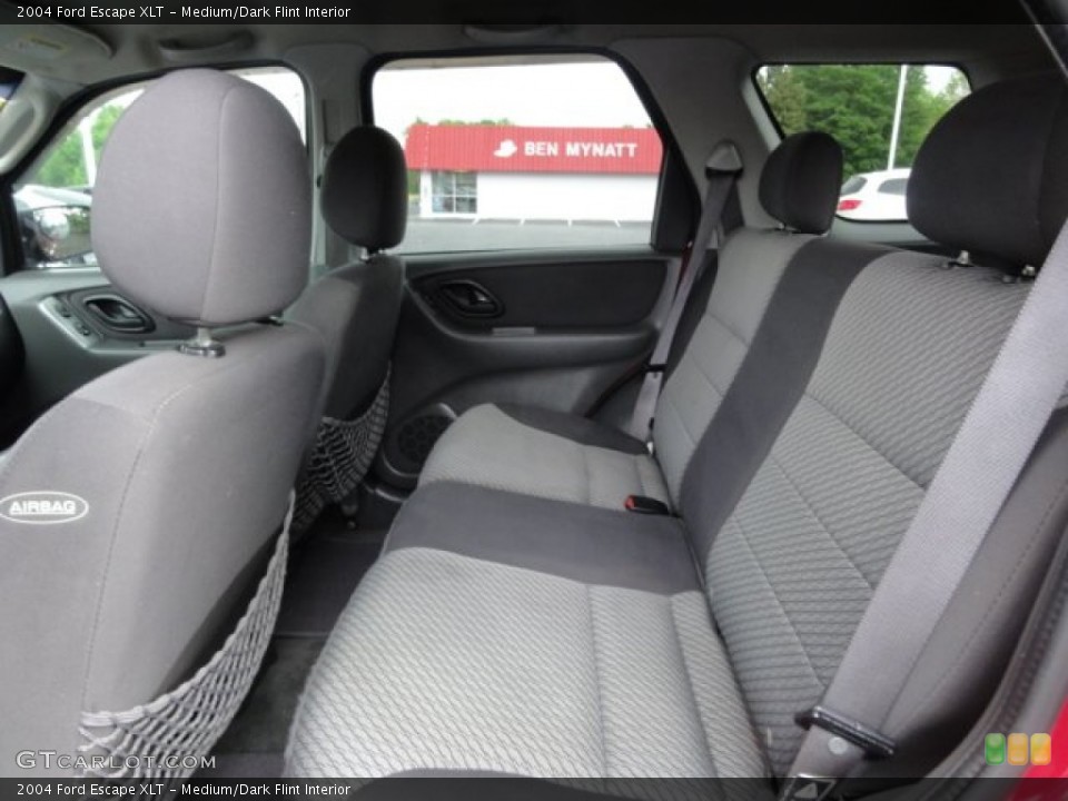 Medium/Dark Flint Interior Rear Seat for the 2004 Ford Escape XLT #80508854