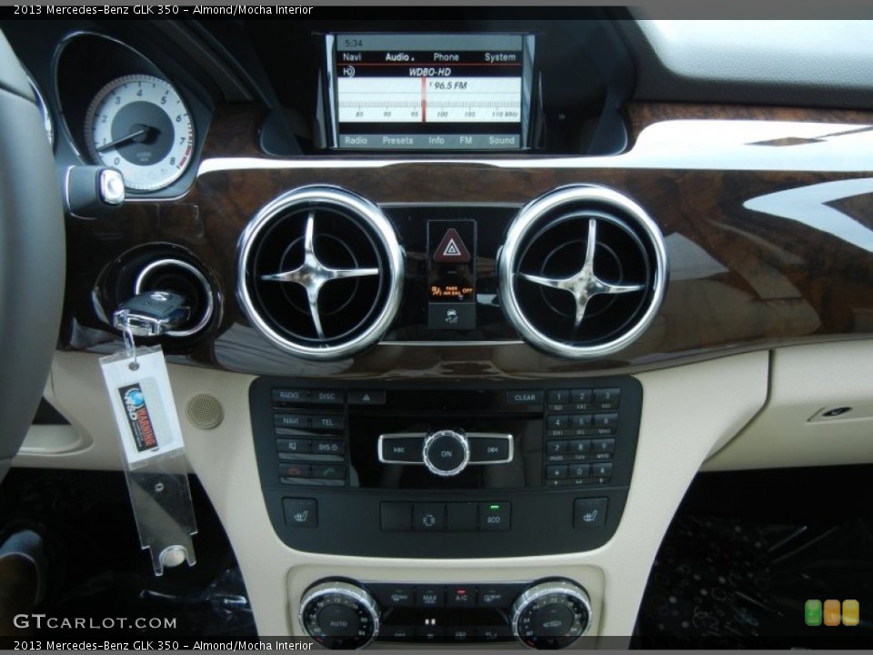 Almond/Mocha Interior Controls for the 2013 Mercedes-Benz GLK 350 #80508875