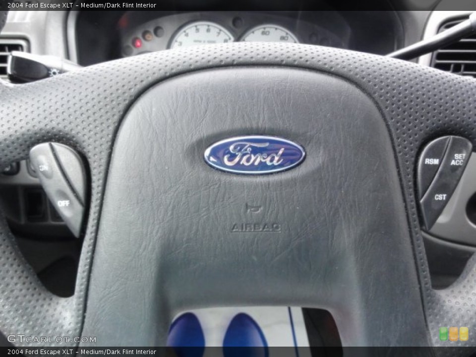 Medium/Dark Flint Interior Steering Wheel for the 2004 Ford Escape XLT #80508996