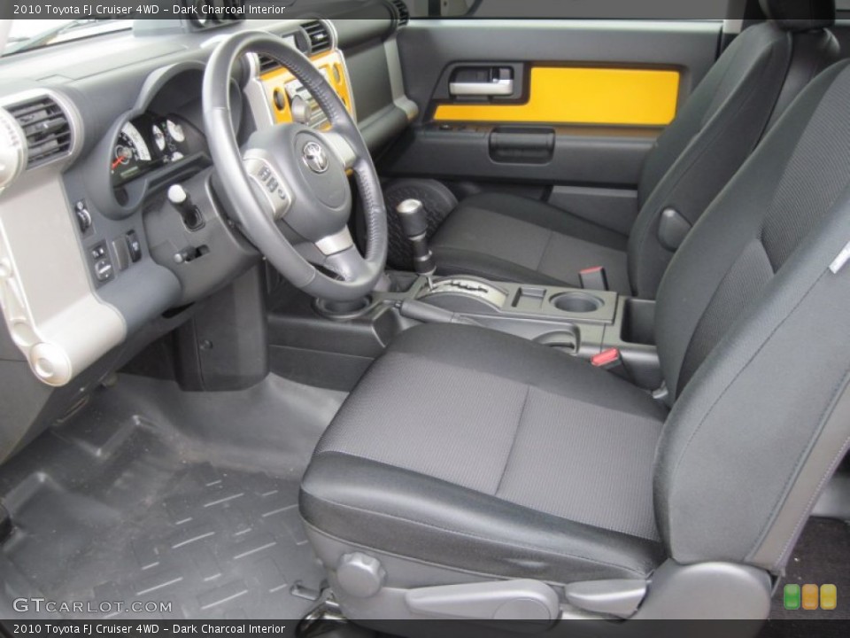 Dark Charcoal Interior Photo for the 2010 Toyota FJ Cruiser 4WD #80510544
