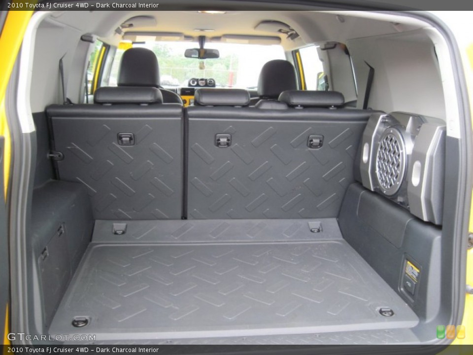 Dark Charcoal Interior Trunk for the 2010 Toyota FJ Cruiser 4WD #80510599