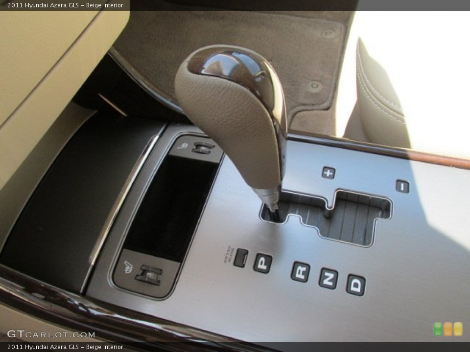 Beige Interior Transmission for the 2011 Hyundai Azera GLS #80510737