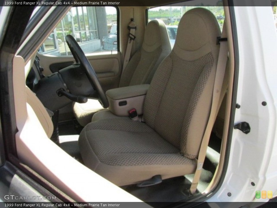 Medium Prairie Tan Interior Photo for the 1999 Ford Ranger XL Regular Cab 4x4 #80511122