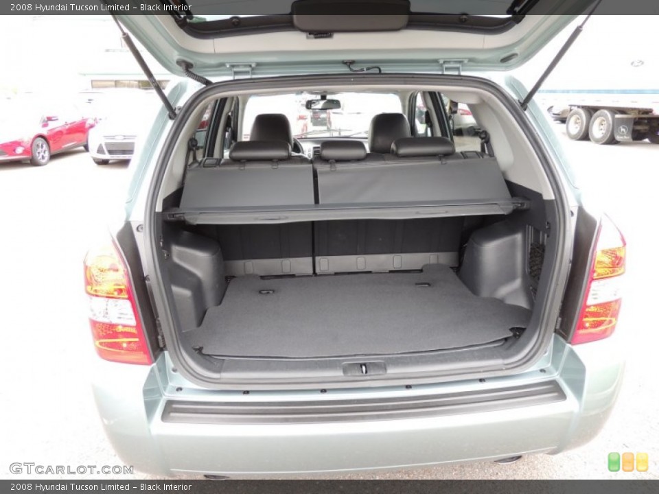 Black Interior Trunk for the 2008 Hyundai Tucson Limited #80514748