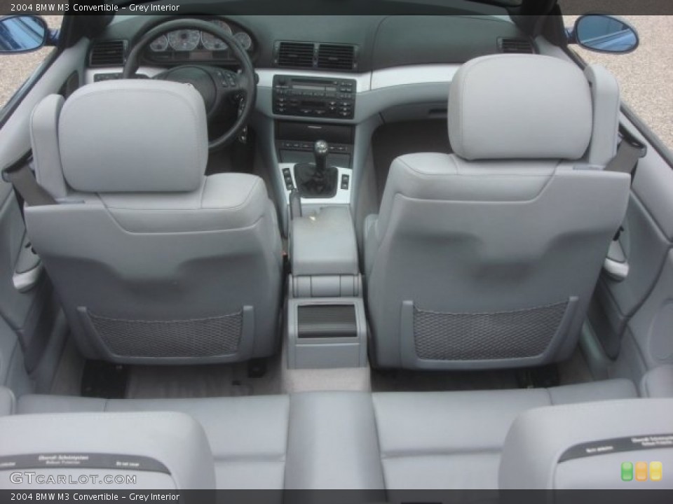 Grey Interior Photo for the 2004 BMW M3 Convertible #80515771