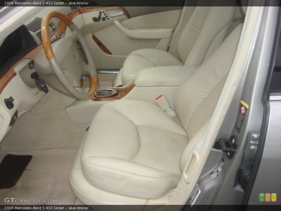 Java Interior Photo for the 2006 Mercedes-Benz S 430 Sedan #80517027