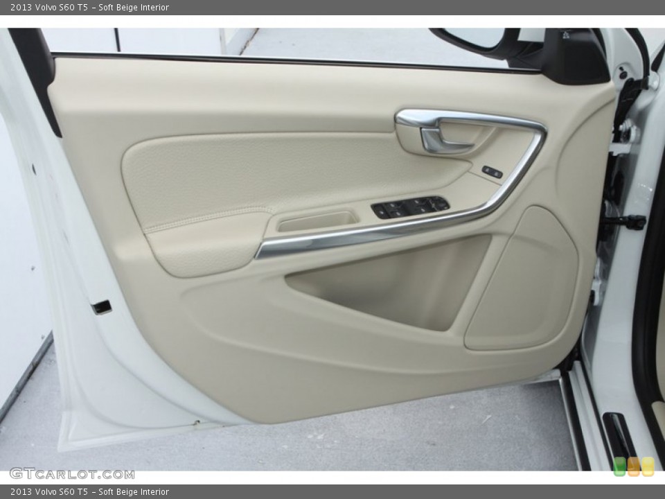 Soft Beige Interior Door Panel for the 2013 Volvo S60 T5 #80517162